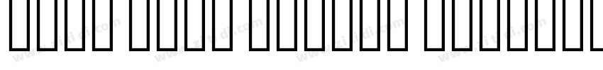 Noto Sans Arabic (OT字体转换